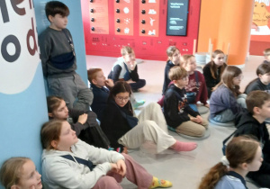 Wizyta klasy 3a w Eko Centrum Punkt Zwrotny