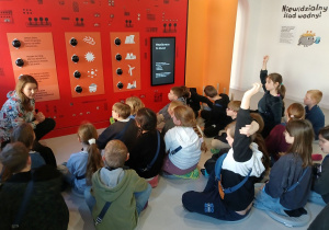 Wizyta klasy 3a w Eko Centrum Punkt Zwrotny