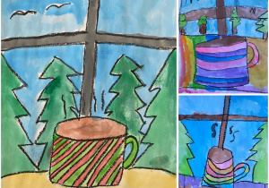 Zajęcia plastyczno - edukacyjne