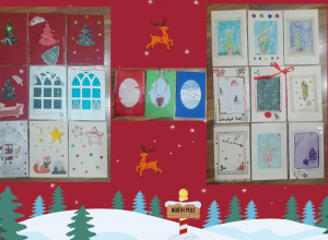 Świąteczna akcja w naszej świetlicy