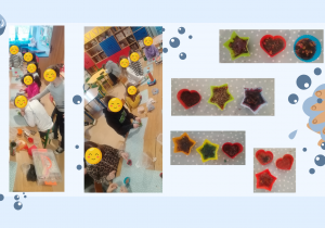 tworzenie domowych mydełek przez uczniów