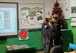 Metoda projektu w klasie III a