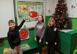 Metoda projektu w klasie III a