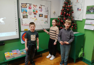 Metoda projektu w klasie III a