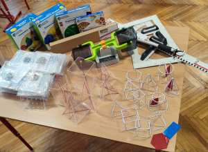 Zakupy pomocy dydaktycznych do nauki matematyki z 1,5% podatku