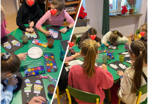 Zimowa praca plastyczna