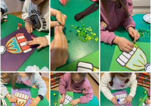 Zimowa praca plastyczna