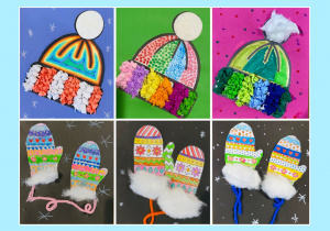 Zimowa praca plastyczna