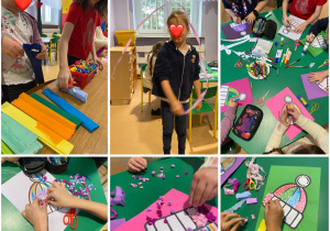 Zimowa praca plastyczna