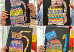 zajęcia w ramach obchodów Światowego Dnia Kota