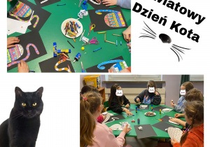 zajęcia w ramach obchodów Światowego Dnia Kota