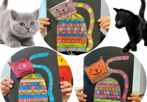 zajęcia w ramach obchodów Światowego Dnia Kota