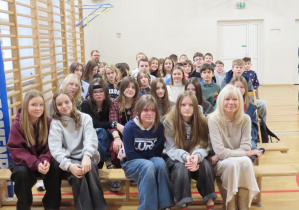 Spotkanie z sędzią Anną Marią Wesołowską