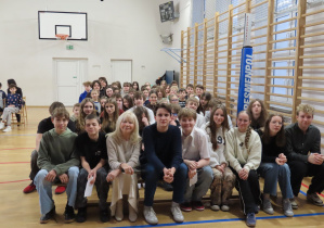 Spotkanie z sędzią Anną Marią Wesołowską