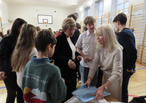 Spotkanie z sędzią Anną Marią Wesołowską