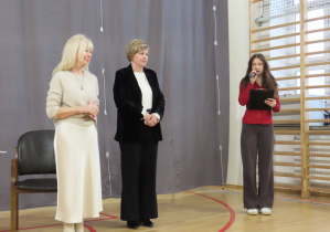 Spotkanie z sędzią Anną Marią Wesołowską