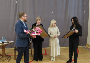 Spotkanie z sędzią Anną Marią Wesołowską