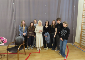 Spotkanie z sędzią Anną Marią Wesołowską