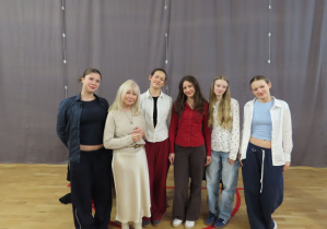 Spotkanie z sędzią Anną Marią Wesołowską