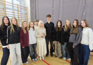 Spotkanie z sędzią Anną Marią Wesołowską