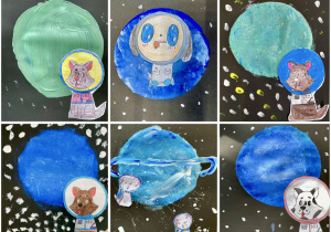 Zajęcia plastyczno - edukacyjne