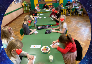 Zajęcia plastyczno - edukacyjne