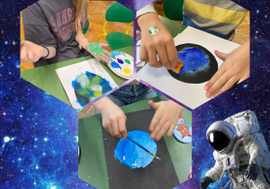 Zajęcia plastyczno - edukacyjne