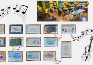 Malowanie dźwiękiem – plastyczna interpretacja "Czterech pór roku"  Vivaldiego