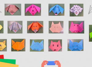 Origami – kreatywne składanie papierowych pupili