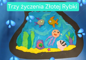 akwarium - praca plastyczna