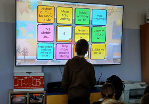 zajęcia interaktywne budowanie pozytywnego obrazu siebie