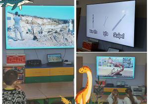 Zajęcia z okazji Dnia Dinozaura