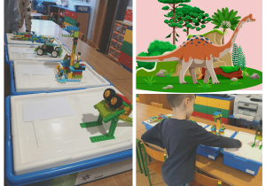 dzieci oceniają prace uczestników konkursu