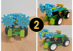 dinozaur - miejsce drugie