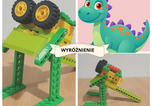 dinozaur - wyróżnienie