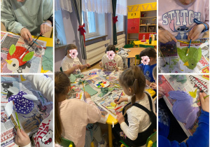 zajęcia plastyczno - edukacyjne