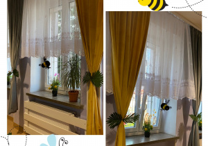 Wiosenna dekoracja świetlicy