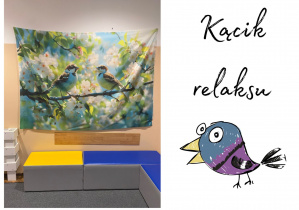 Wiosenna dekoracja świetlicy