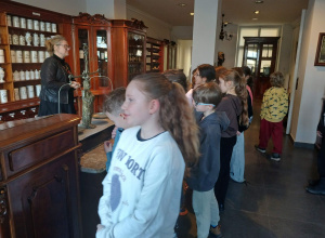 Wizyta klasy IIIa w Muzeum Farmacji