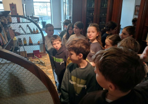 Wizyta klasy 3a w Muzeum Farmacji