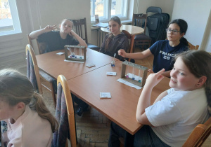 Wizyta klasy 3a w Muzeum Farmacji