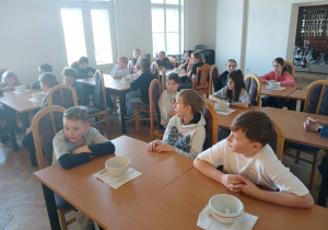 Wizyta klasy 3a w Muzeum Farmacji