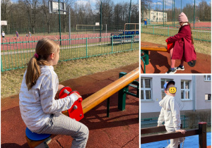 Aktywności ruchowe na świeżym powietrzu.