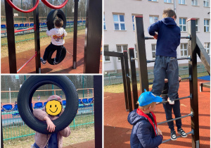 Aktywności ruchowe na świeżym powietrzu.