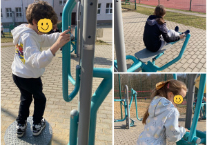 Aktywności ruchowe na świeżym powietrzu.