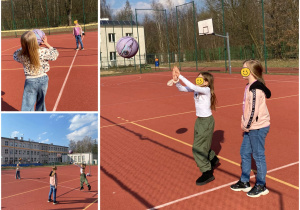 Aktywności ruchowe na świeżym powietrzu.