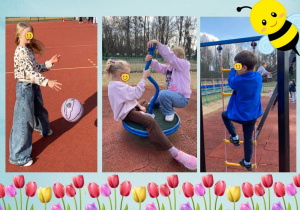 Aktywności ruchowe na świeżym powietrzu.