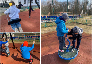 Aktywności ruchowe na świeżym powietrzu.