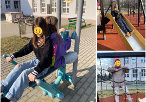 Aktywności ruchowe na świeżym powietrzu.