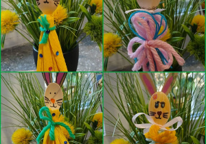 zajączki z łyżeczki foto 3